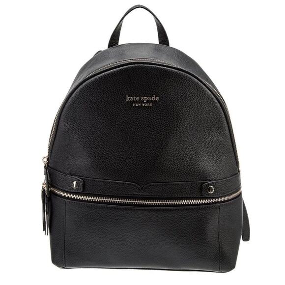 KATE SPADE NEW YORK Leather Backpack, MSRP $380 - Picture 1 of 16